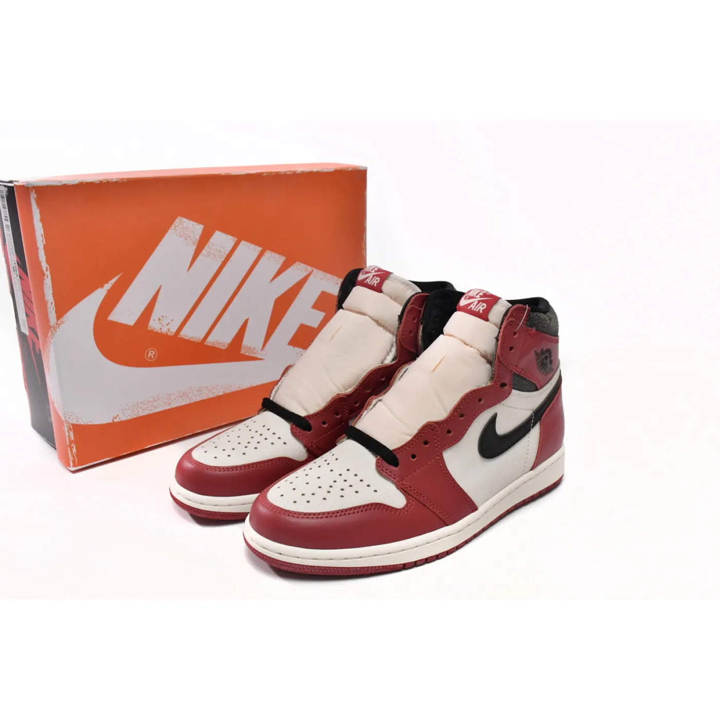 Air Jordan 1 Retro High Chicago Lost and Found
