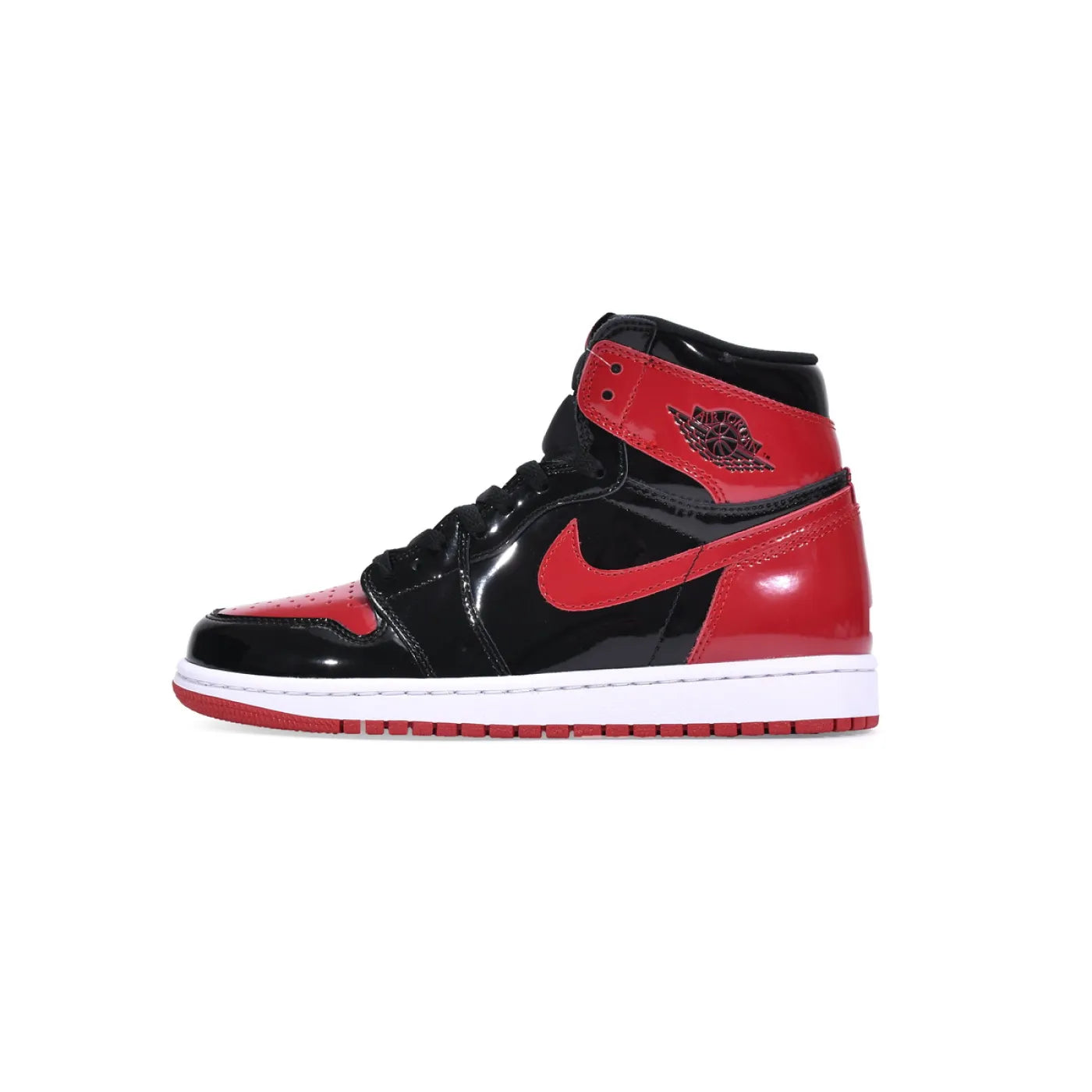 Air Jordan 1 High OG Bred Patent