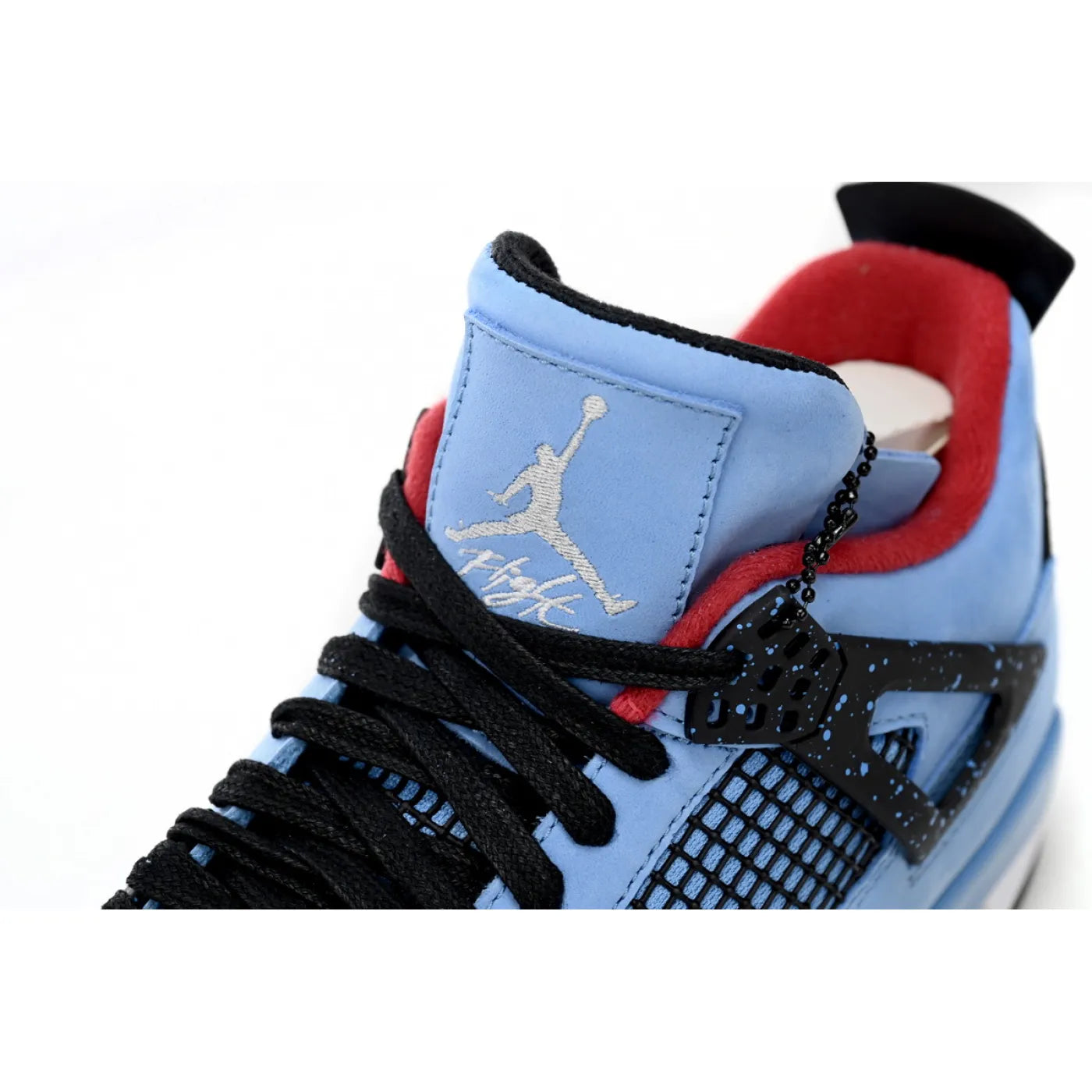 Travis Scott Cactus Jack x Air Jordan 4 Retro “Houston Oilers”