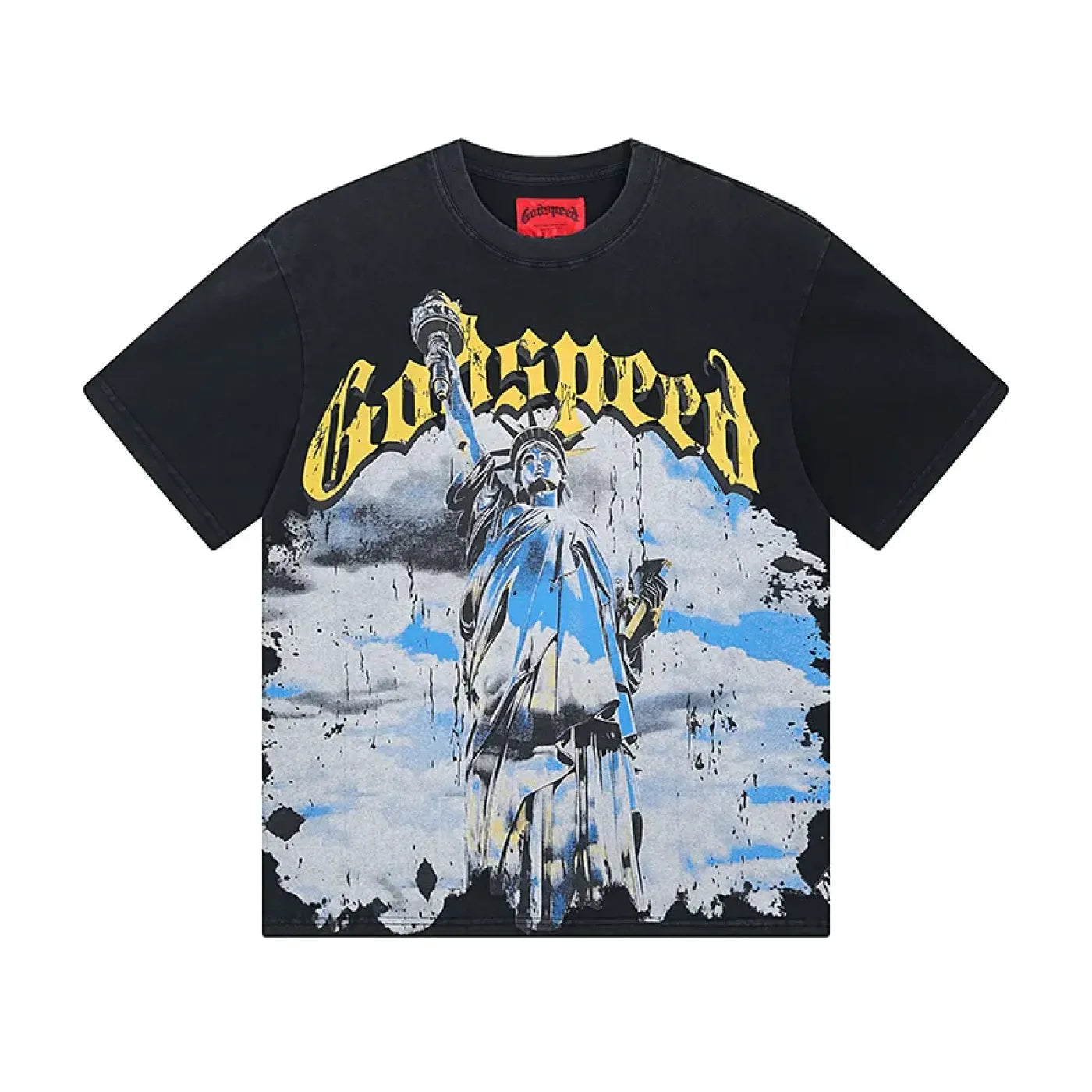 Godspeed Chrome Liberty T-Shirt