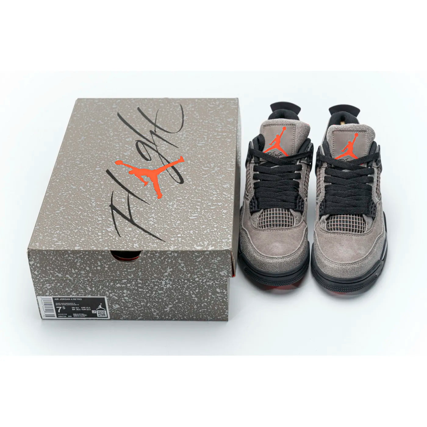 Air Jordan 4 Retro "Taupe Haze"