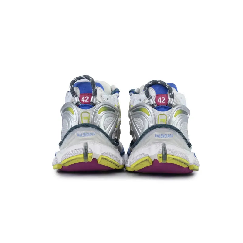 Balenciaga Runner White Purple Blue