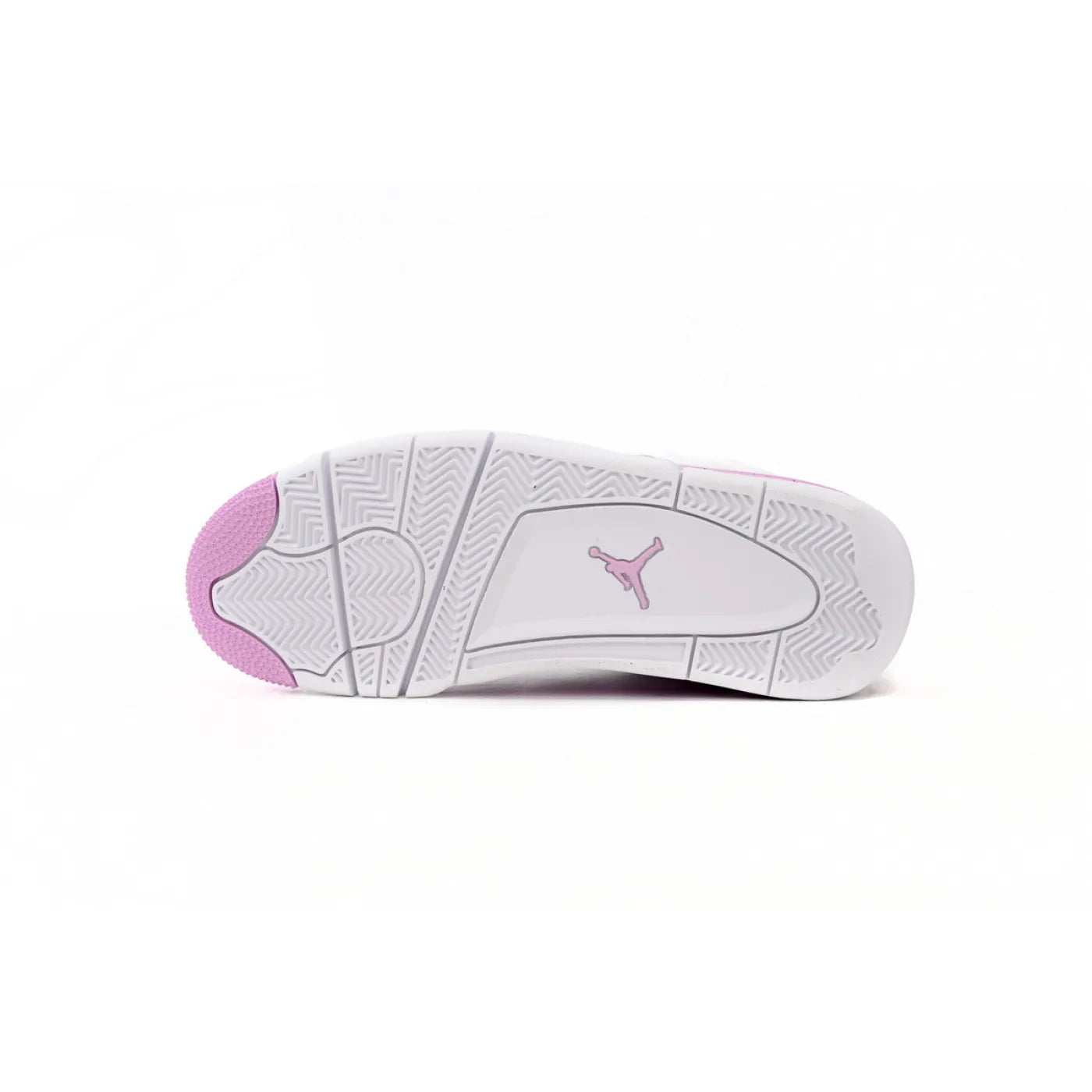 Air Jordan 4 White Pink