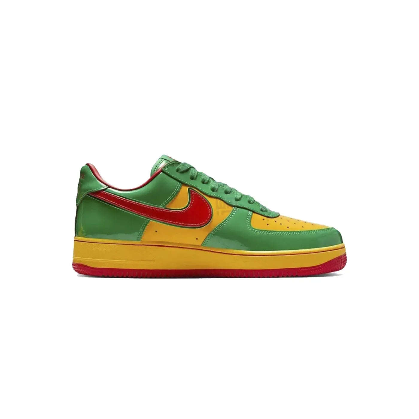 Nike Air Force 1 Low × Lil Yachty Lucky Green