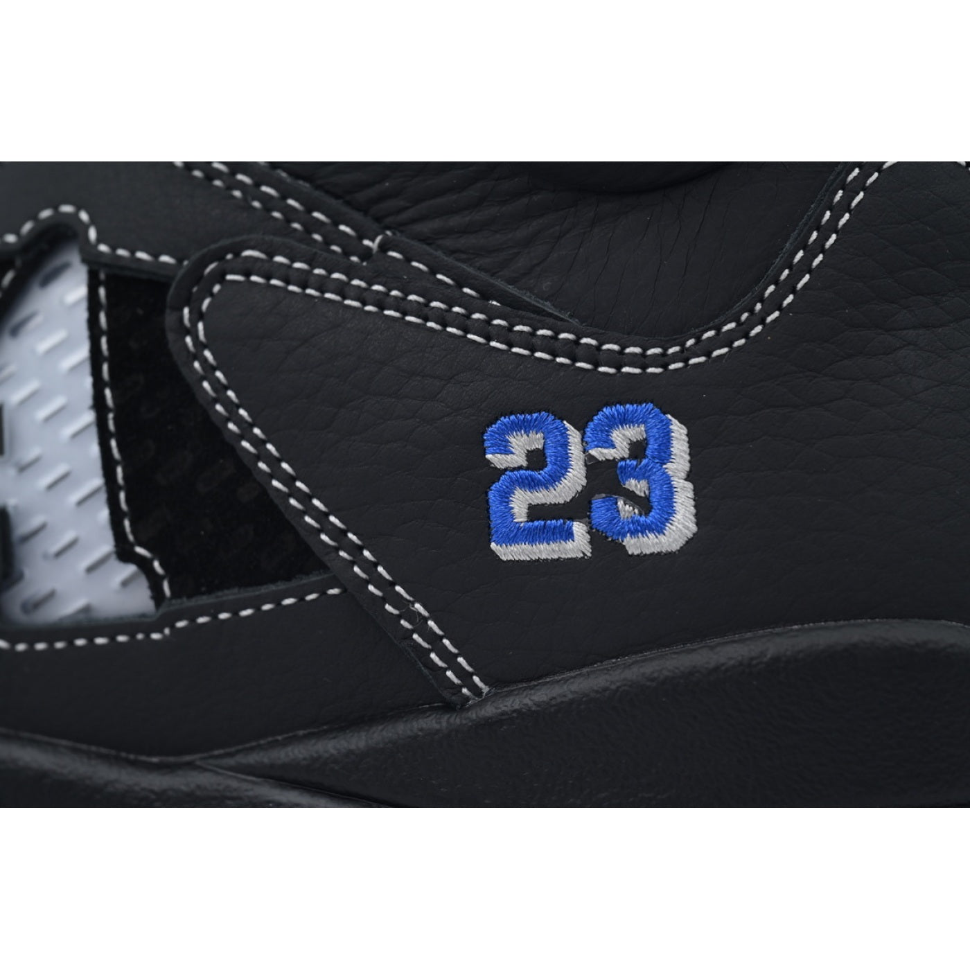 Awake NY x Air Jordan 5 Retro 'Black Racer Blue