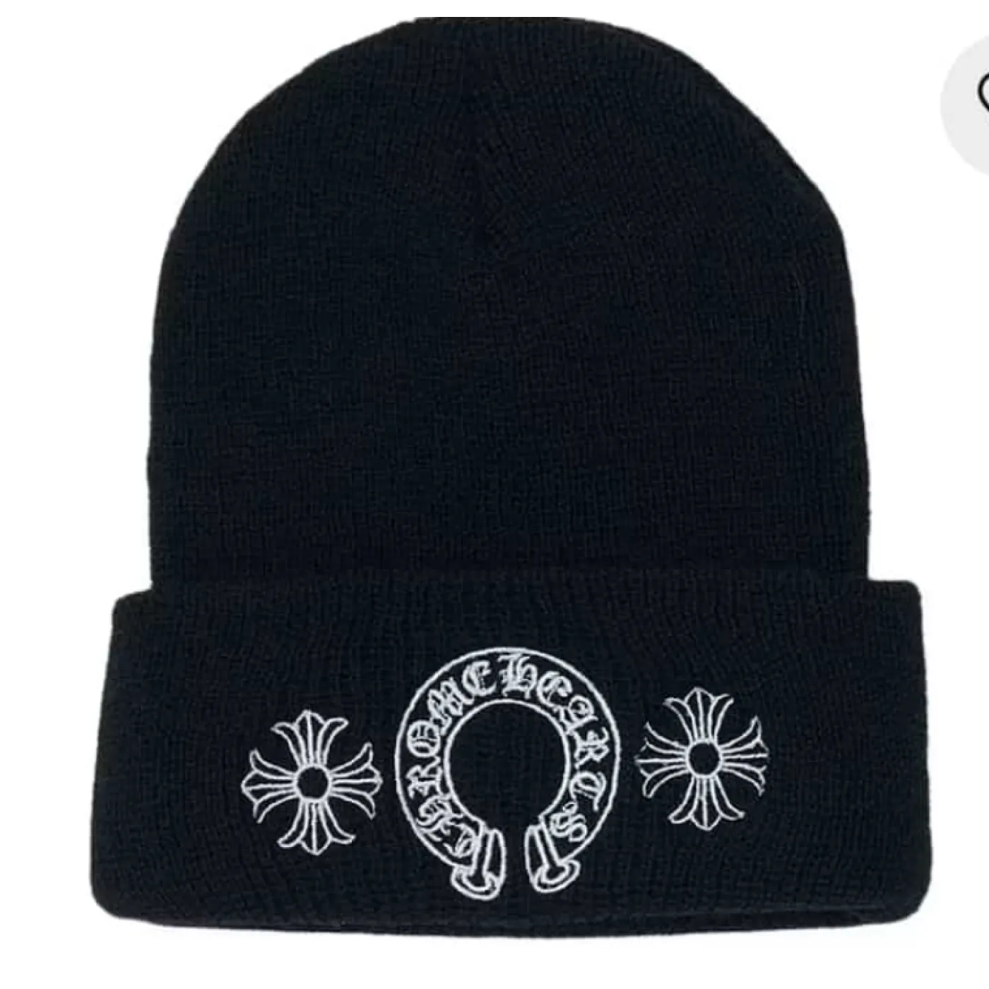 Chrome Hearts Hat Black
