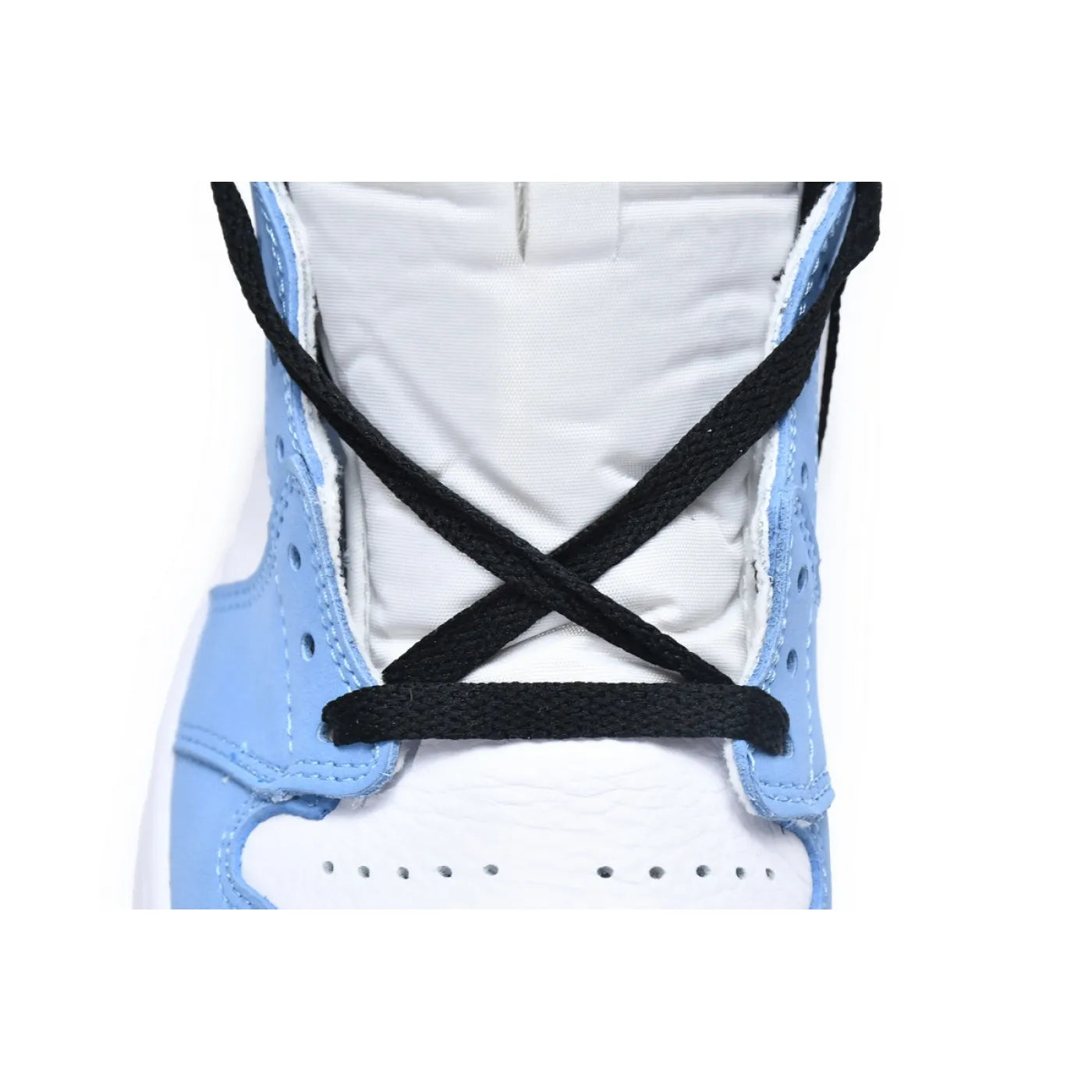 Air Jordan 1 Retro High White University Blue Black