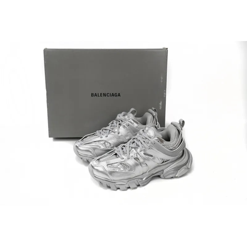 Balenciaga Track Bright Silver