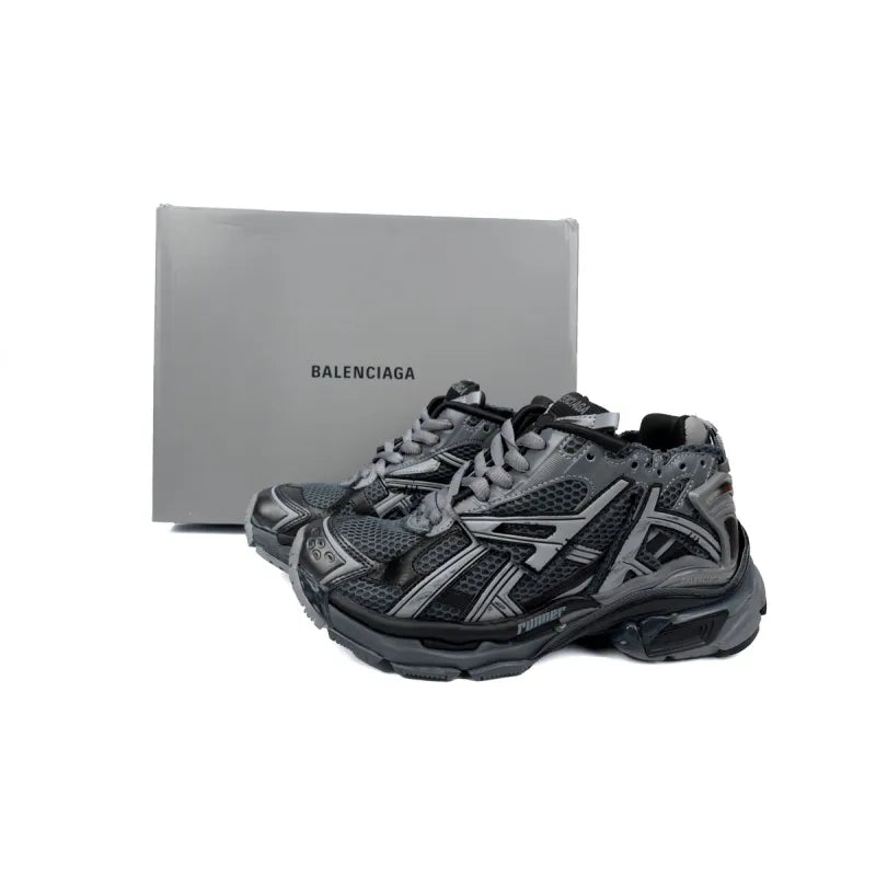 Balenciaga Runner All Black Gray