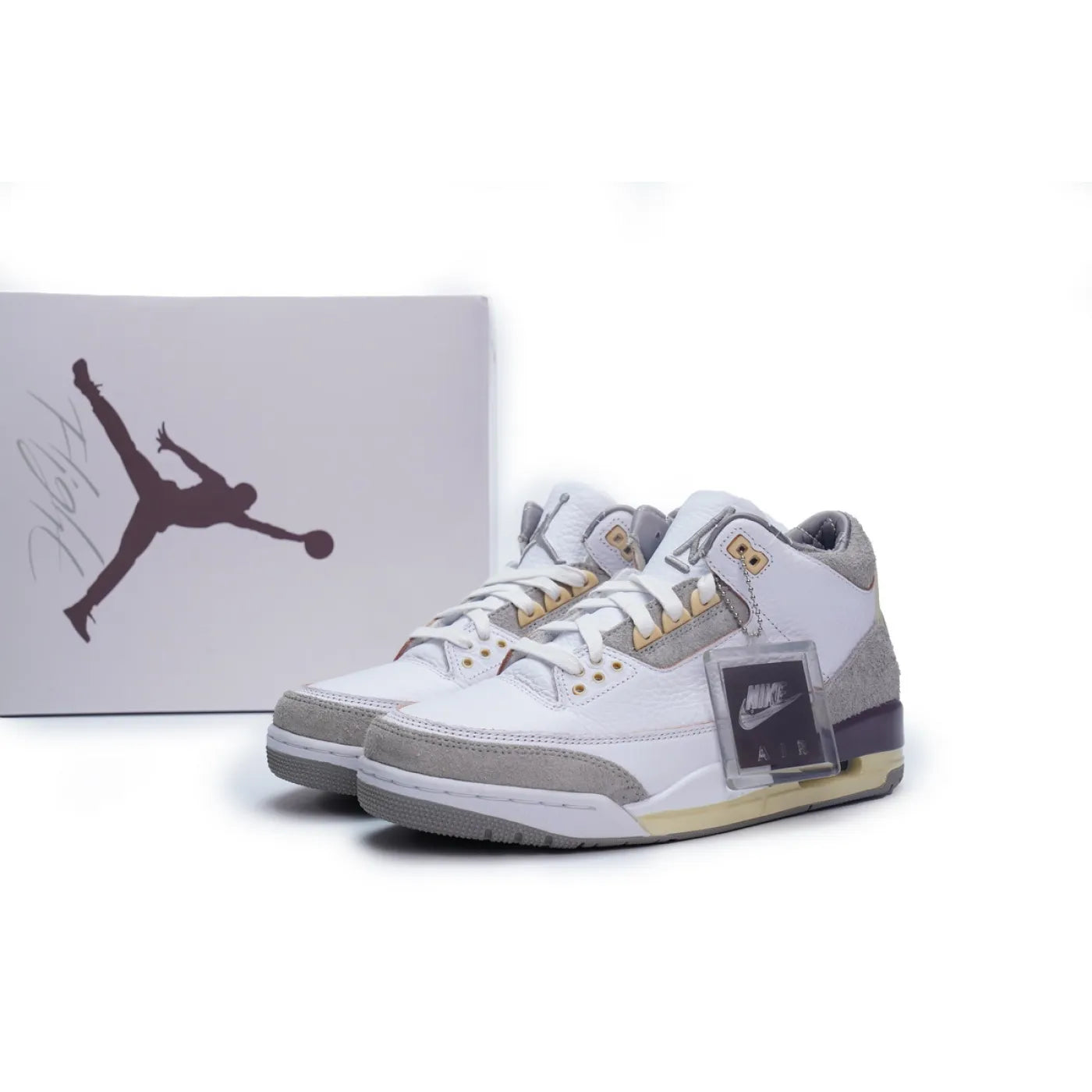 A Ma Maniere x Air Jordan 3 Retro SP Medium Grey