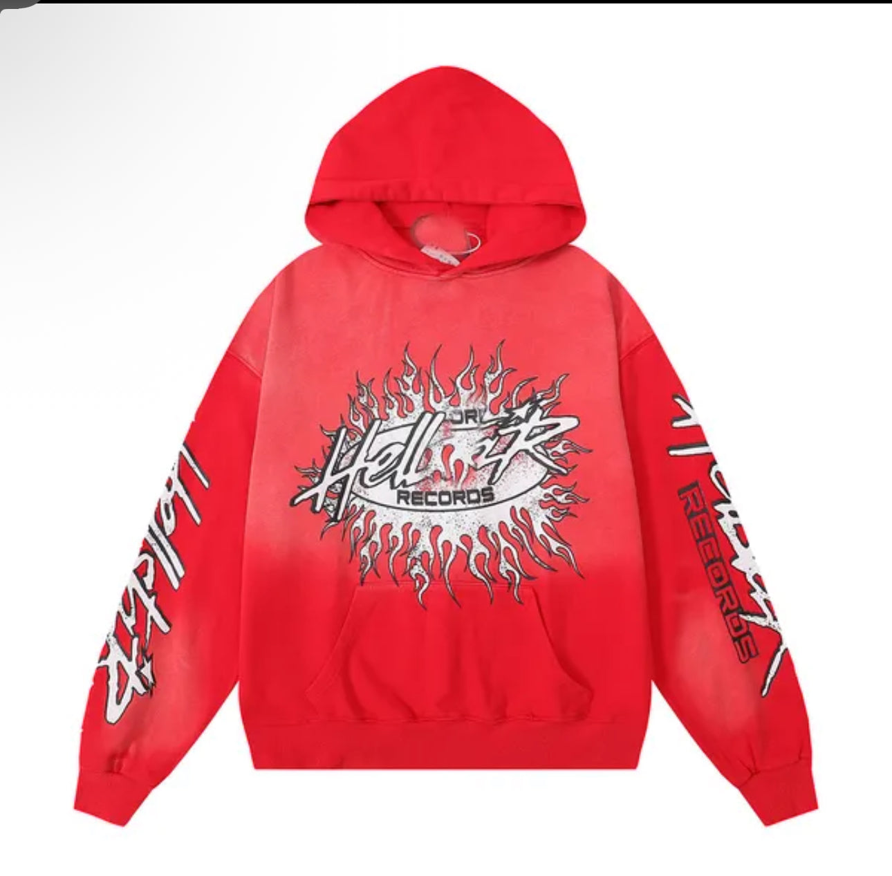 HELLSTAR HOODIE RED