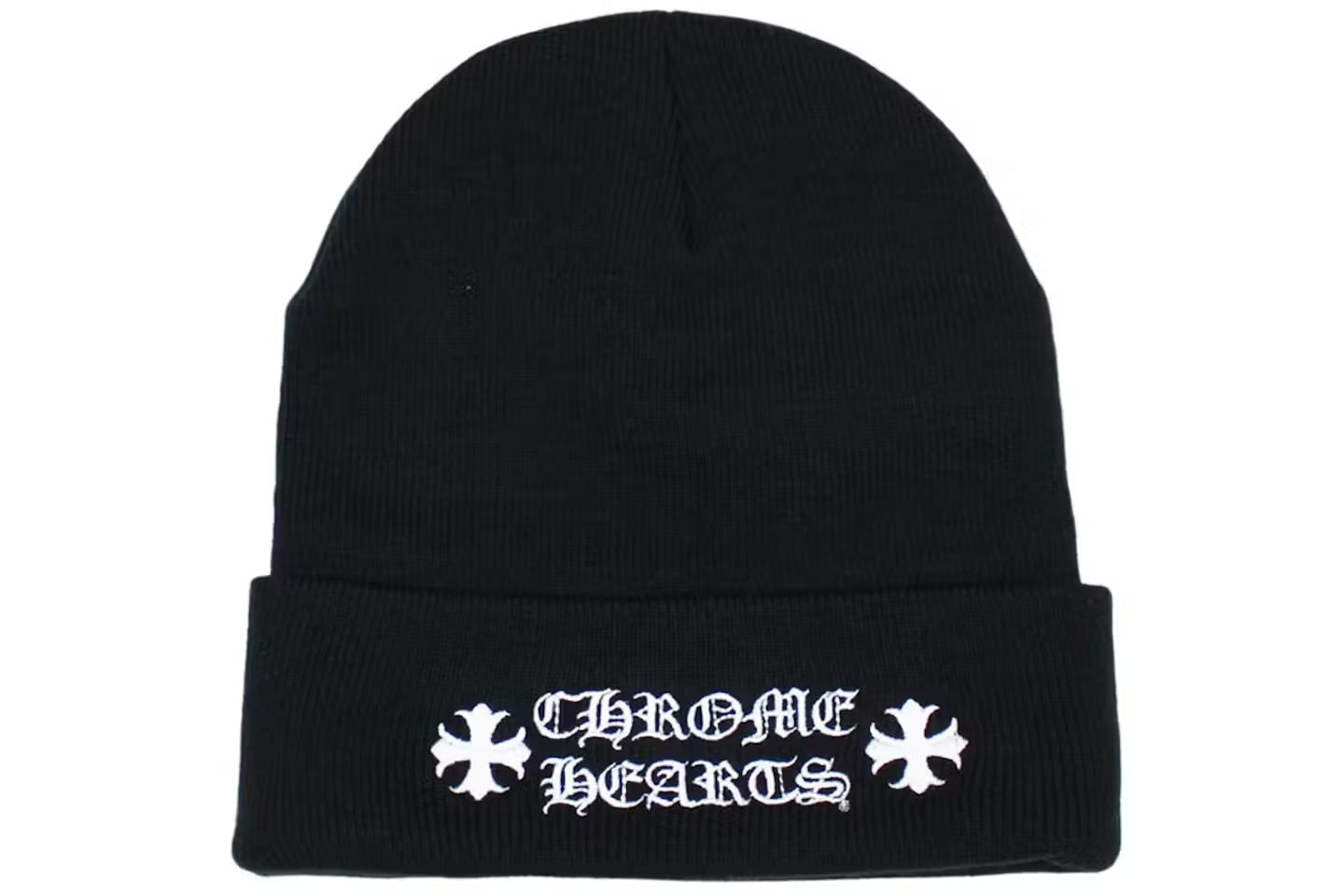 Chrome Hearts Logo Beanie