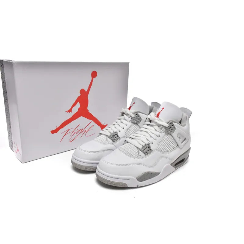 Air Jordan 4 Retro White Oreo