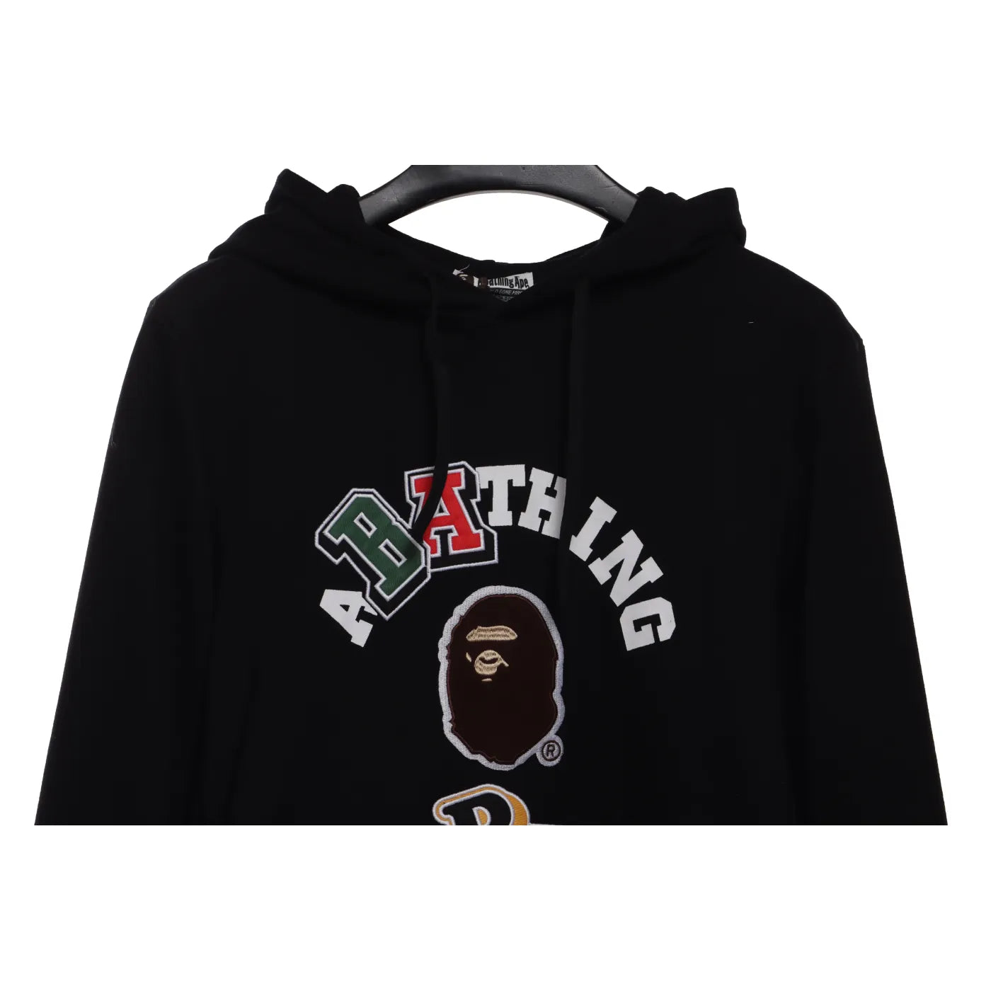BAPE ape head hoodie Black