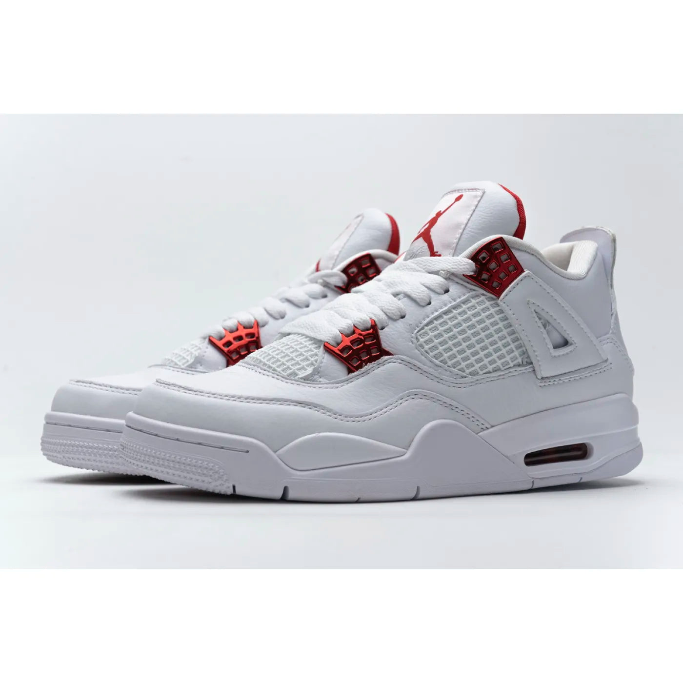 Air Jordan 4 Retro Metallic Red