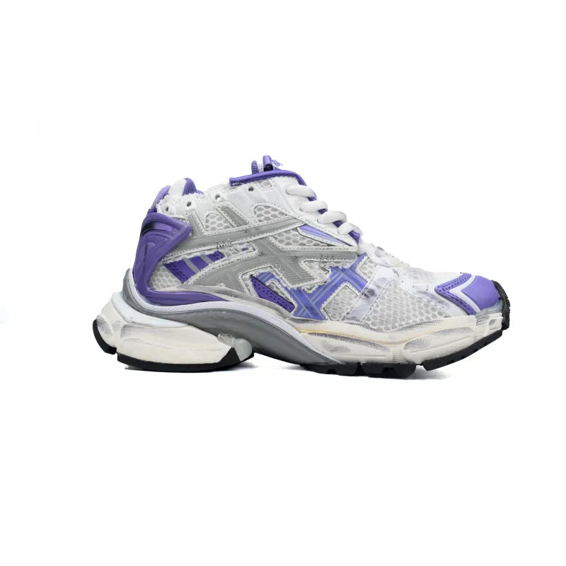 Balenciaga Runner White Purple