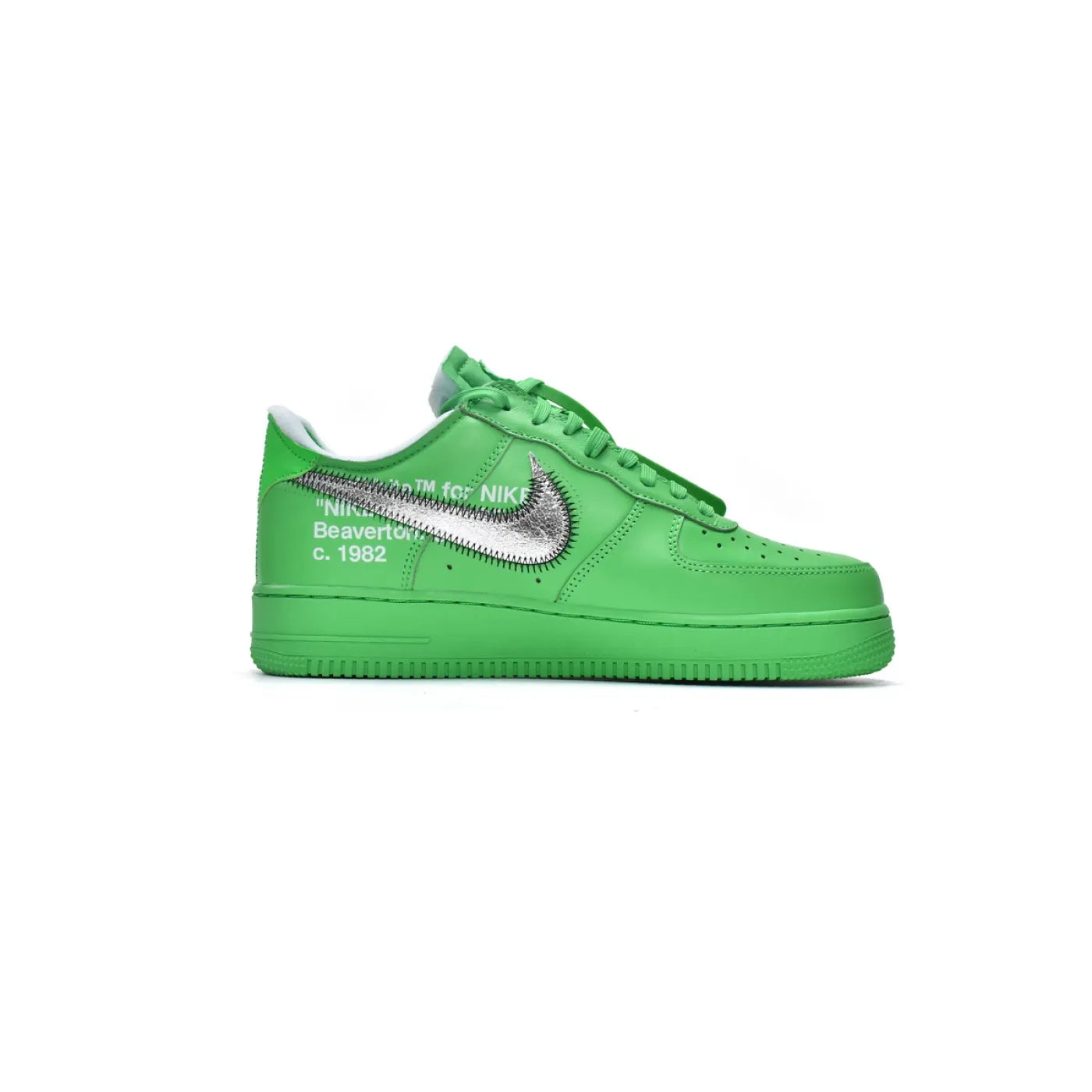 OFF White X Air Force 1 Low Green