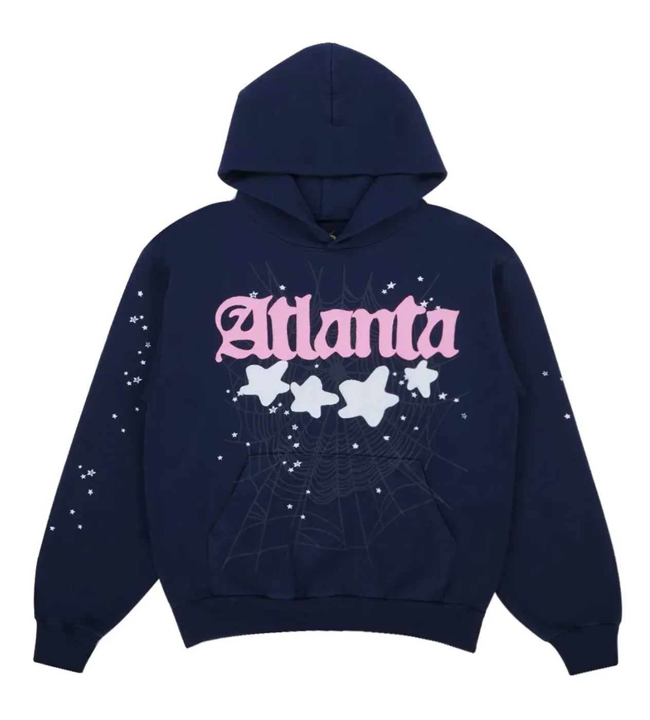 SP5DER ATLANTA HOODIE NAVY