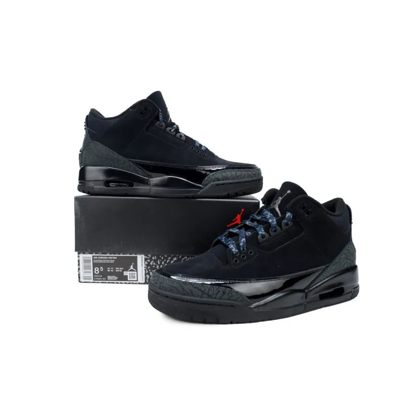 Air Jordan 3 Retro 'Black Cat'