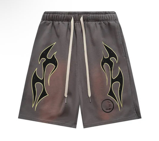 Hellstar Flame Shorts