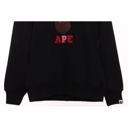 BAPE ape head colorful letter print