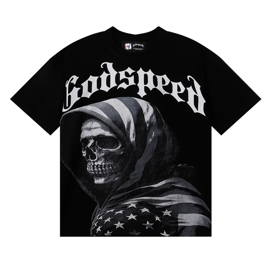Godspeed  T-shirt  black