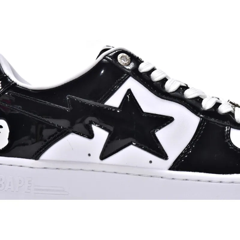 Bape black and white