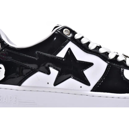 Bape black and white