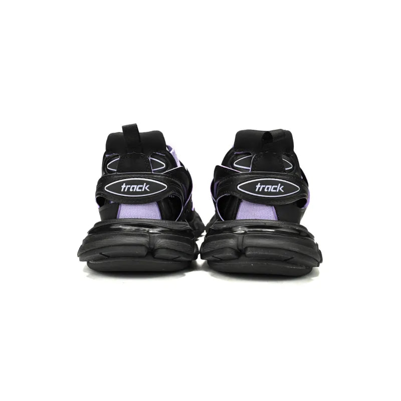 Balenciaga Track Black Rice Black Purple
