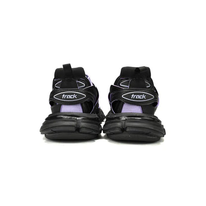 Balenciaga Track Black Rice Black Purple
