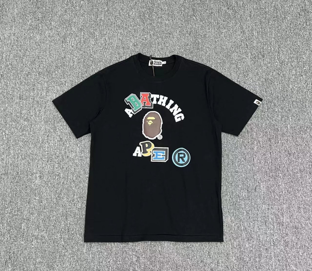 BAPE SHIRT BLACK