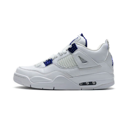 Air Jordan 4 Retro Purple Metallic