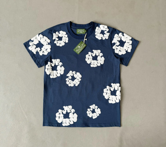 DENIM TEARS SHIRT NAVY