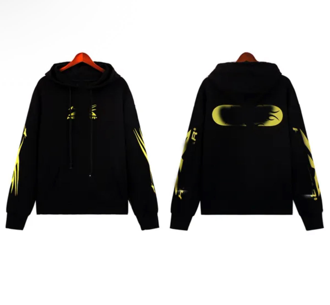 HELLSTAR BLACK AND YELLOW