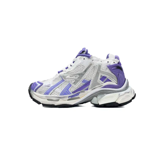 Balenciaga Runner White Purple