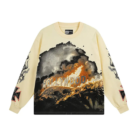 Godspeed Hollywood Thermal Long Sleeve T-shirt
