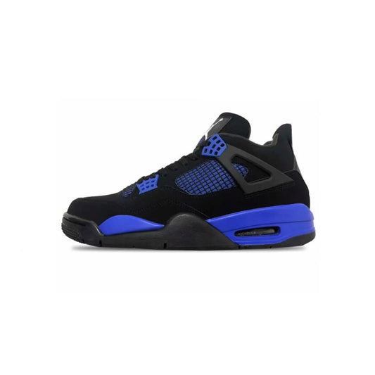 Air Jordan 4 Retro Black Game Royal