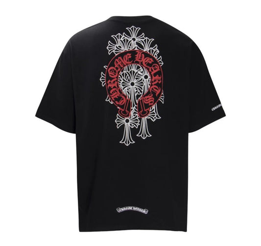 CHROME HEART SHIRT BLACK