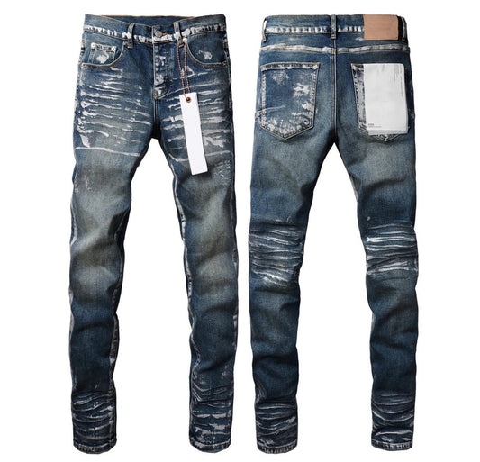 Purple jeans 40