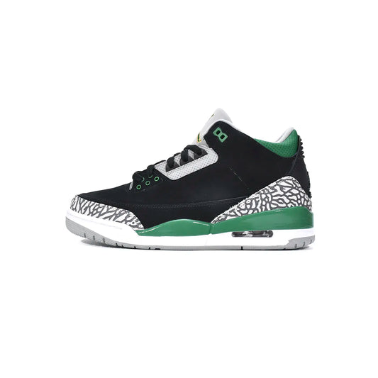 Air Jordan 3 Retro Pine Green