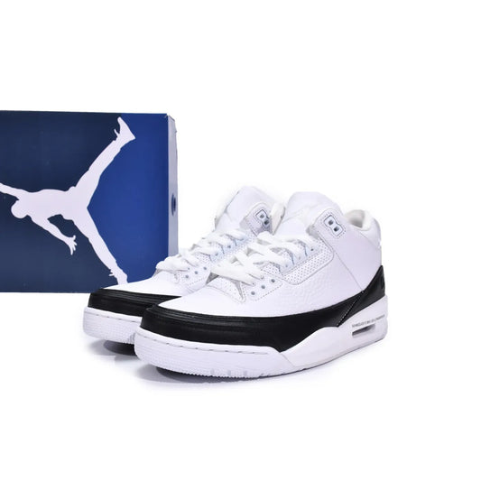 Fragment Design x Air Jordan 3 Black White