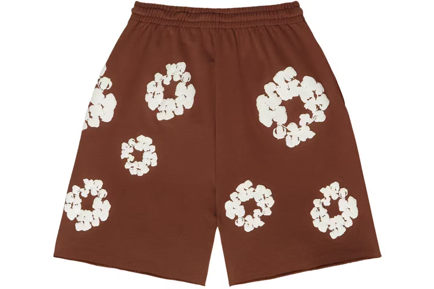 Denim Tears The Cotton Wreath Shorts Brown