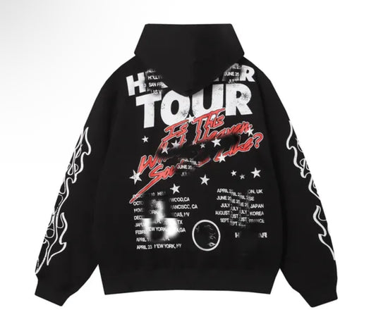HELLSTAR HOODIE TOUR