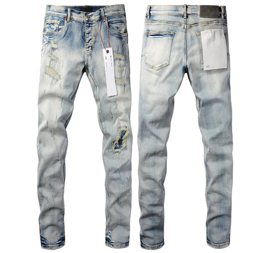 Purple jeans 10