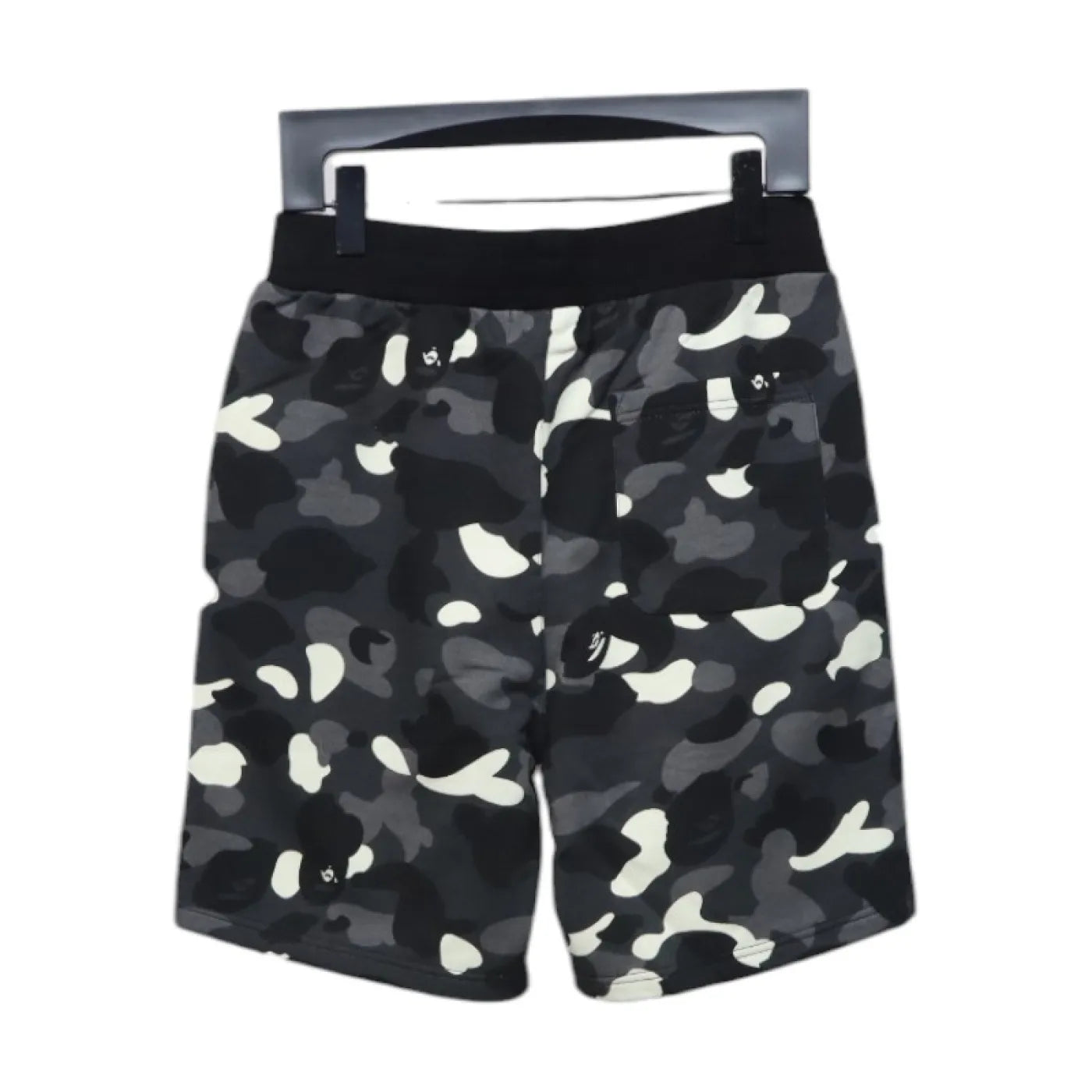 BAPE Classic Camouflage Shorts Black