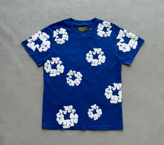 DENIM TEARS SHIRT BLUE
