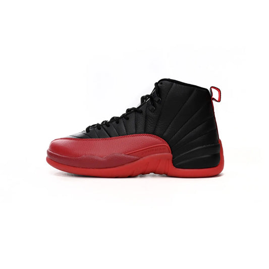 Air Jordan 12 Flu Game Black Red