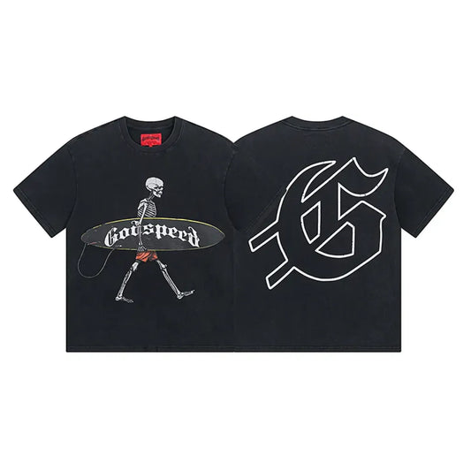 Godspeed Surf Day Tee