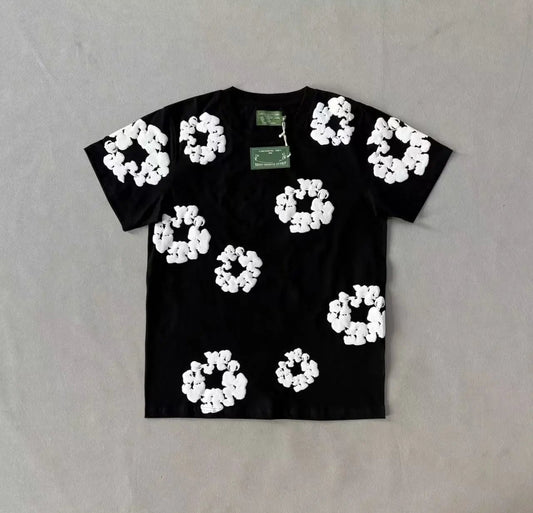 DENIM TEARS SHIRT  BLACK