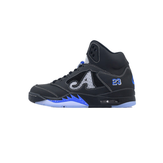 Awake NY x Air Jordan 5 Retro 'Black Racer Blue
